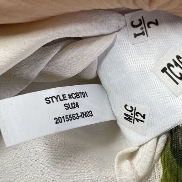 J.CREW Collection Mini Skirt Women XS Lemon Print NEW Sheer Overlay CB791 - Picture 16 of 16